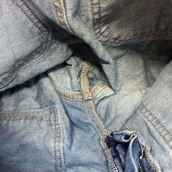 BDG Urban Outfitters Jeans Women's 26x32 Straight Baggy Cargo Carpenter Skate - Picture 7 of 14